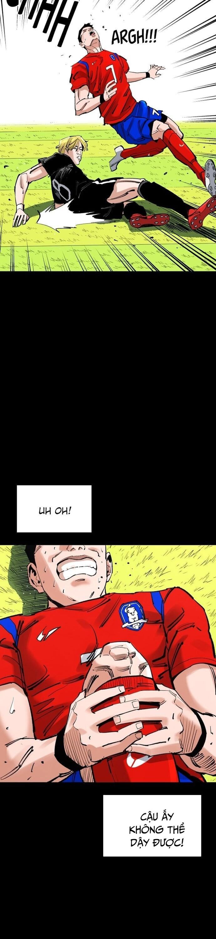 Sân Cỏ Chiến Kí Chapter 144.1 - 36