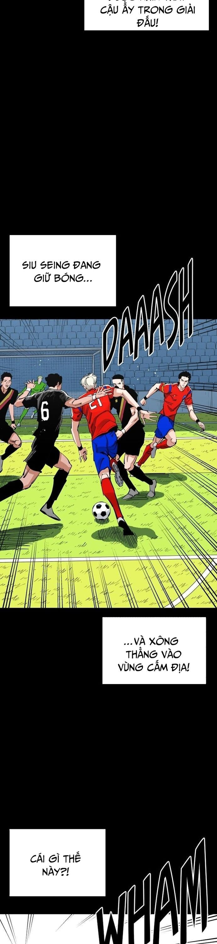 Sân Cỏ Chiến Kí Chapter 144.1 - 38