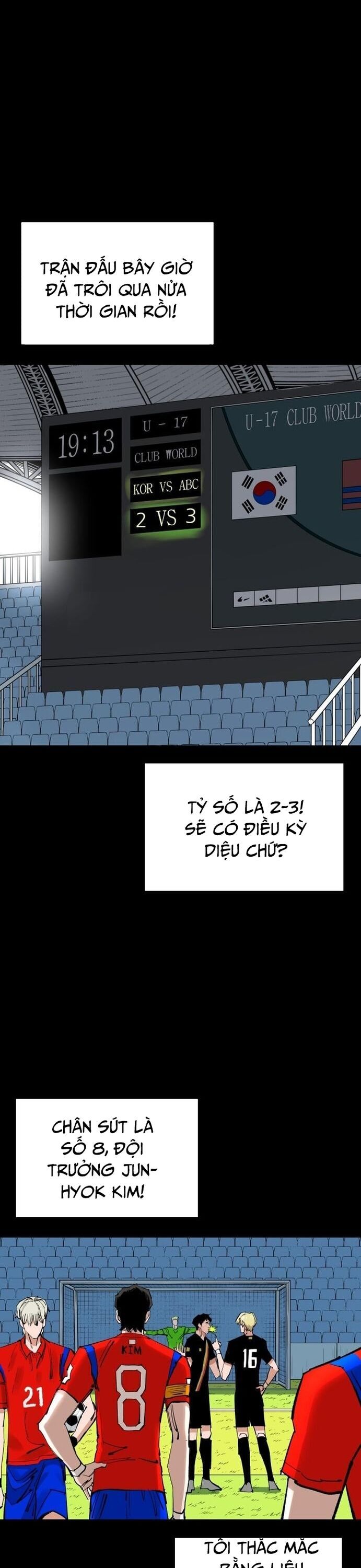 Sân Cỏ Chiến Kí Chapter 144.1 - 40