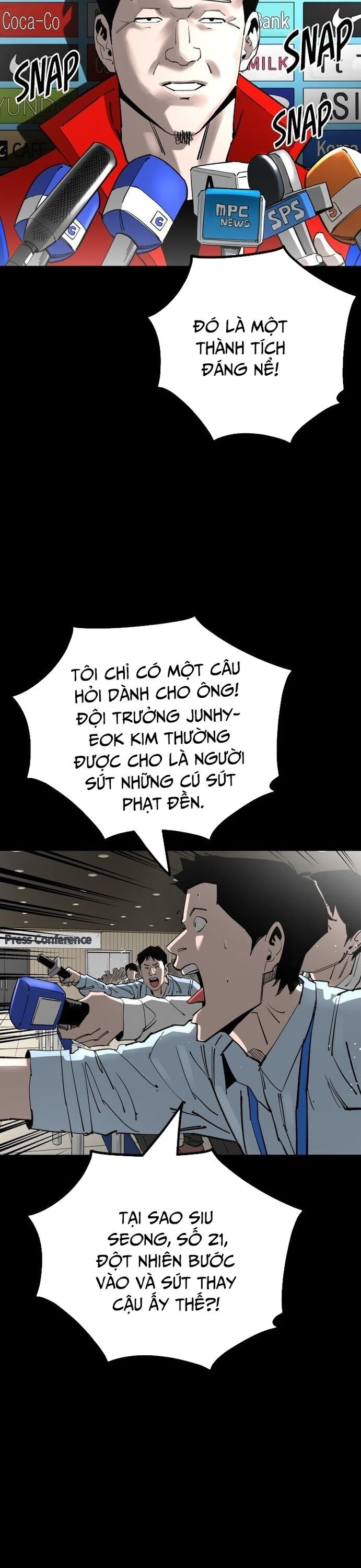 Sân Cỏ Chiến Kí Chapter 145 - 21