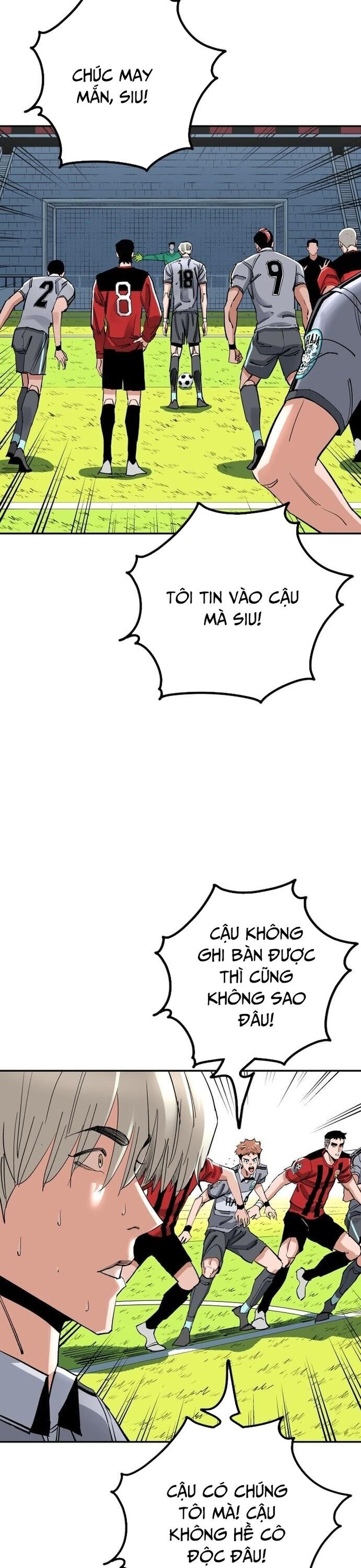 Sân Cỏ Chiến Kí Chapter 145 - 28
