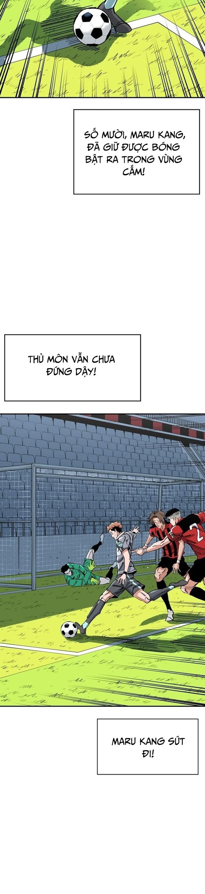 Sân Cỏ Chiến Kí Chapter 145 - 36