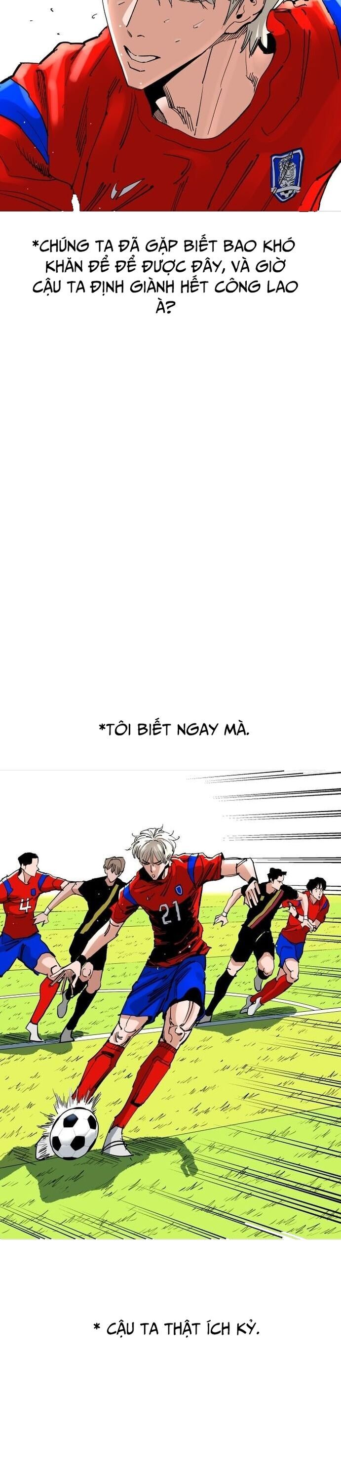 Sân Cỏ Chiến Kí Chapter 145 - 9