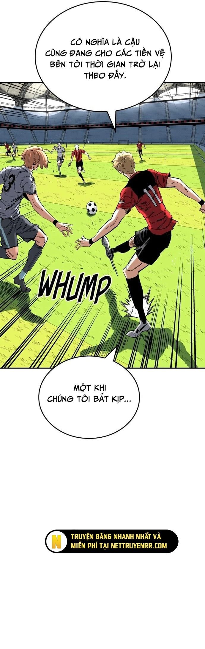 Sân Cỏ Chiến Kí Chapter 146.1 - 32