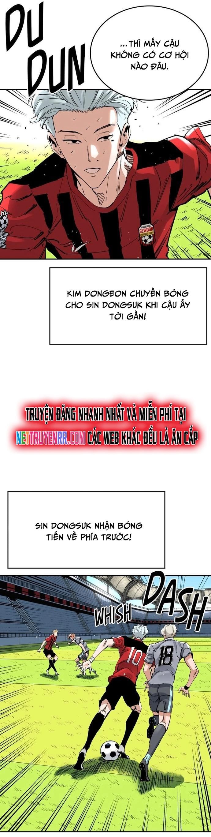 Sân Cỏ Chiến Kí Chapter 146.1 - 33