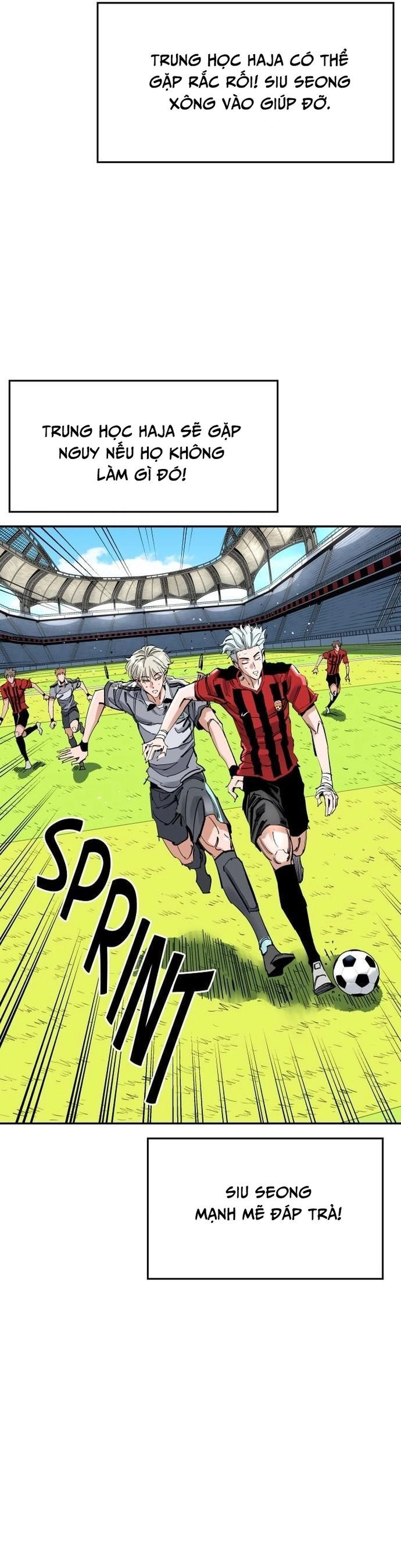 Sân Cỏ Chiến Kí Chapter 146.1 - 34