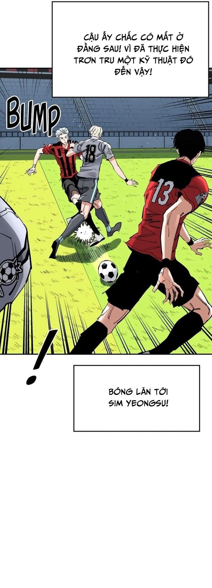 Sân Cỏ Chiến Kí Chapter 146.1 - 36