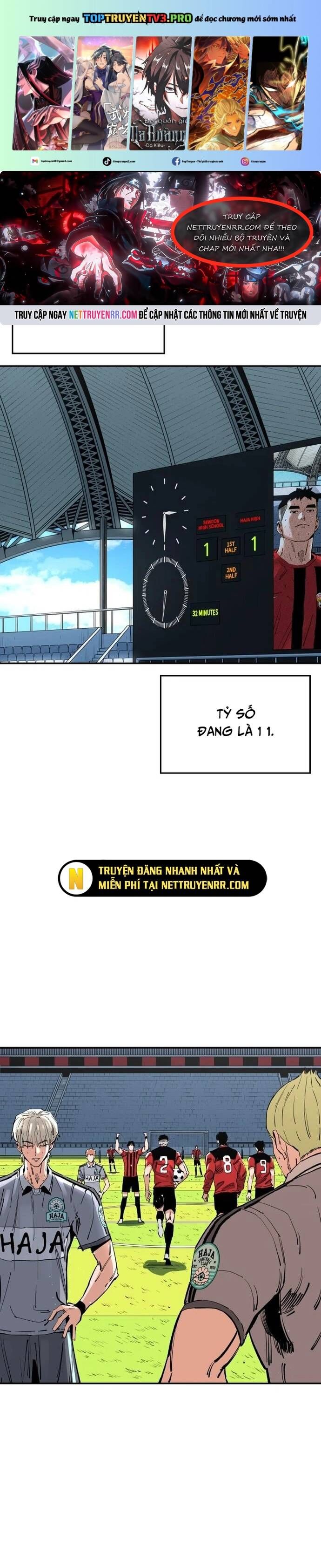 Sân Cỏ Chiến Kí Chapter 147 - 1