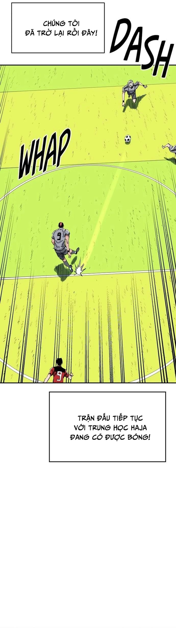 Sân Cỏ Chiến Kí Chapter 147 - 16