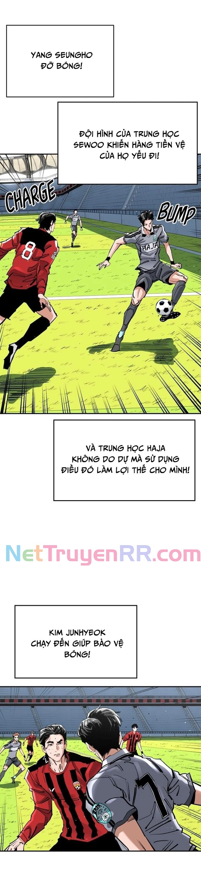 Sân Cỏ Chiến Kí Chapter 147 - 18