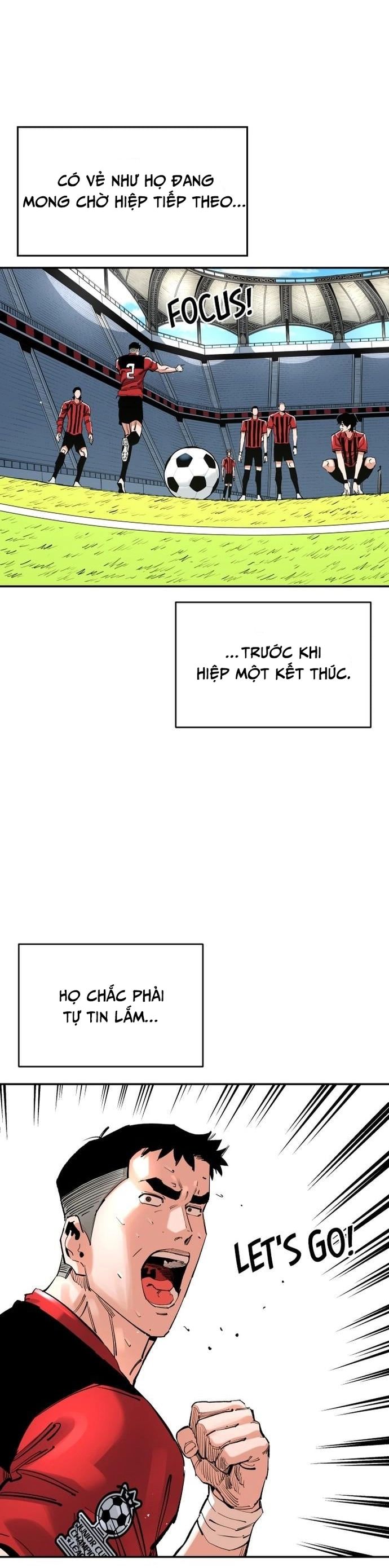 Sân Cỏ Chiến Kí Chapter 147 - 3