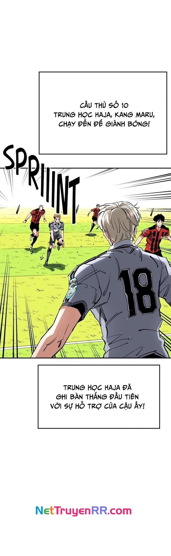 Sân Cỏ Chiến Kí Chapter 147 - 21