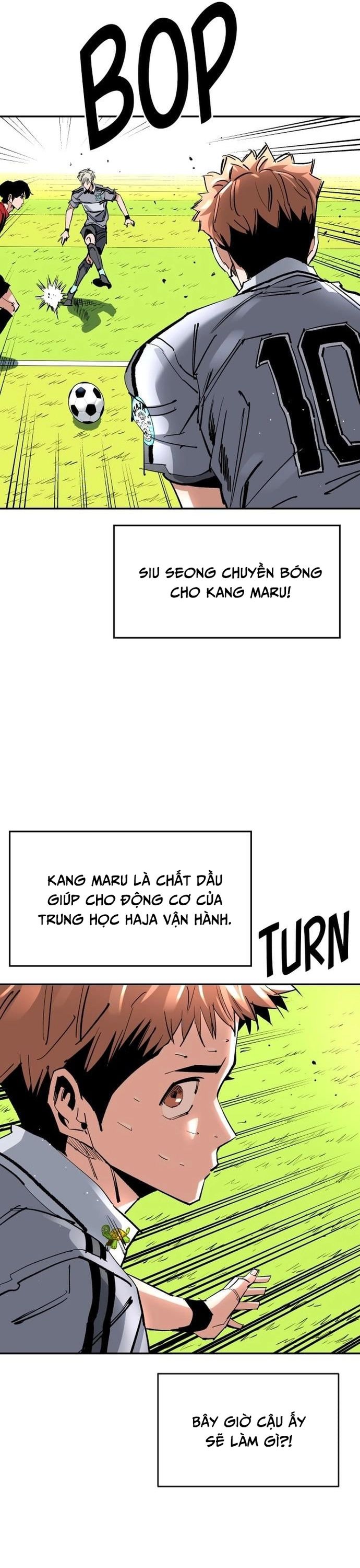 Sân Cỏ Chiến Kí Chapter 147 - 22