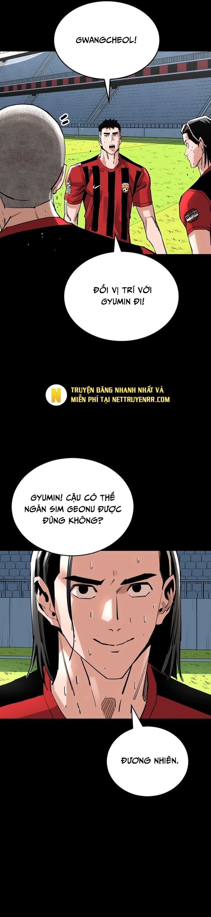 Sân Cỏ Chiến Kí Chapter 147 - 25