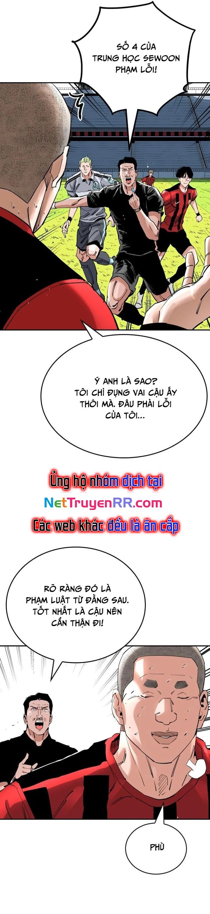 Sân Cỏ Chiến Kí Chapter 147 - 31