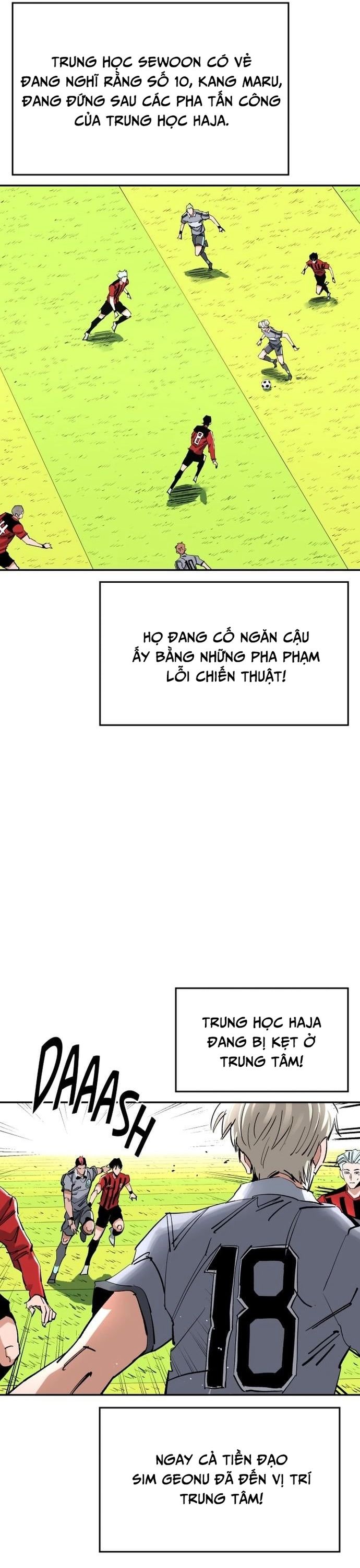 Sân Cỏ Chiến Kí Chapter 147 - 34