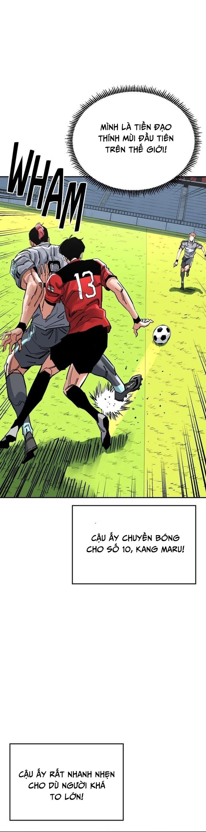 Sân Cỏ Chiến Kí Chapter 147 - 38