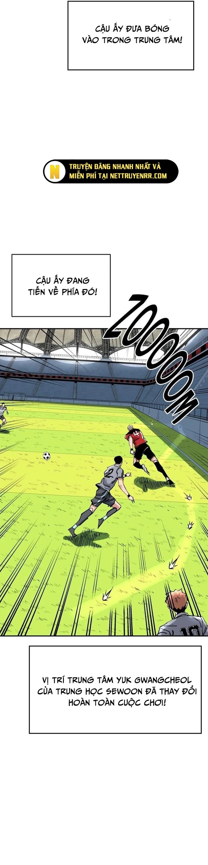 Sân Cỏ Chiến Kí Chapter 147 - 51