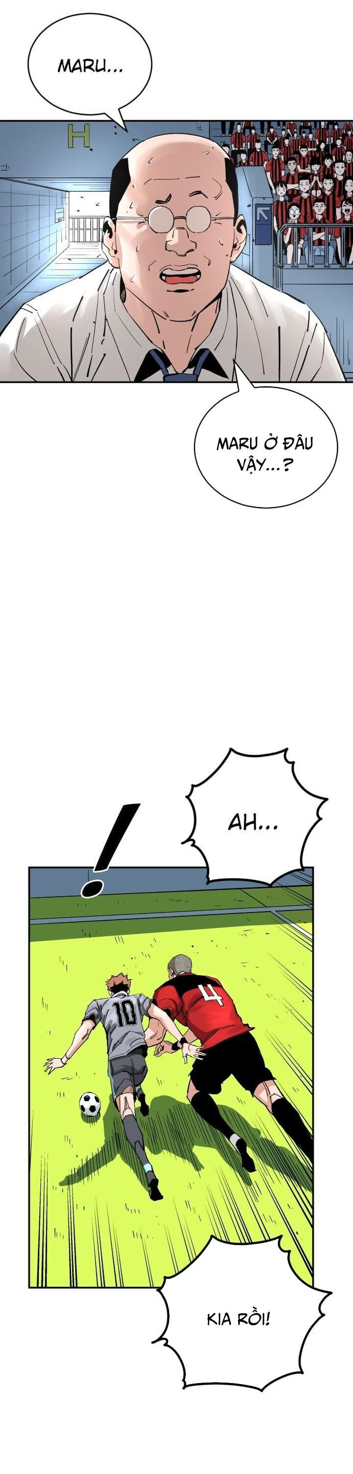 Sân Cỏ Chiến Kí Chapter 150 - 21