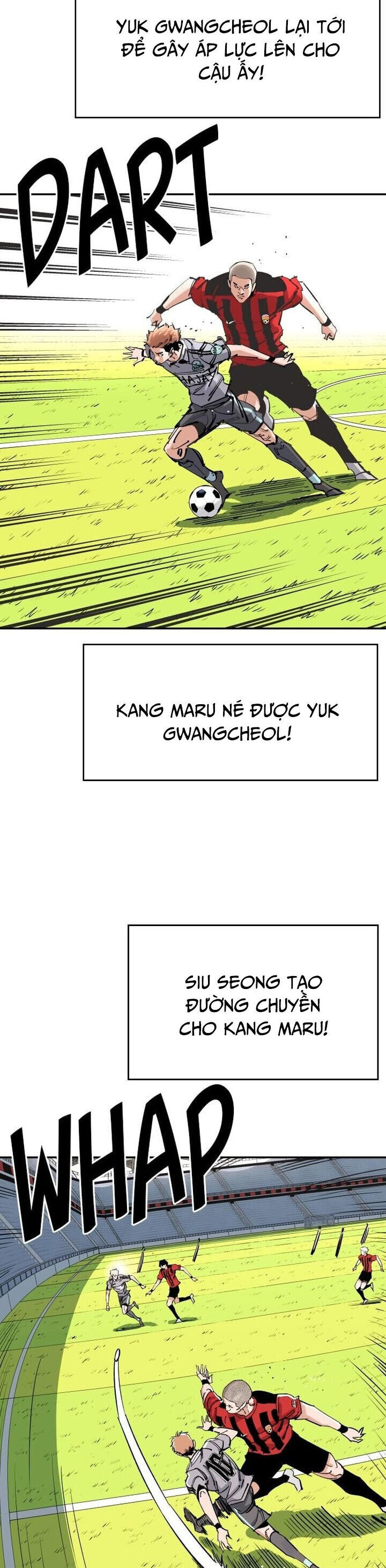 Sân Cỏ Chiến Kí Chapter 150 - 32