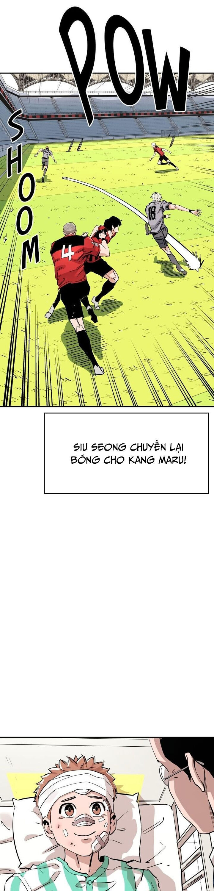 Sân Cỏ Chiến Kí Chapter 150 - 34