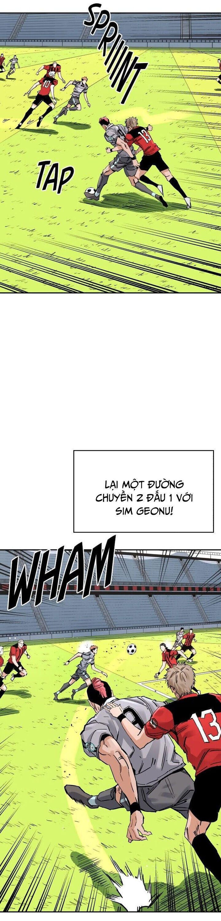 Sân Cỏ Chiến Kí Chapter 150 - 37