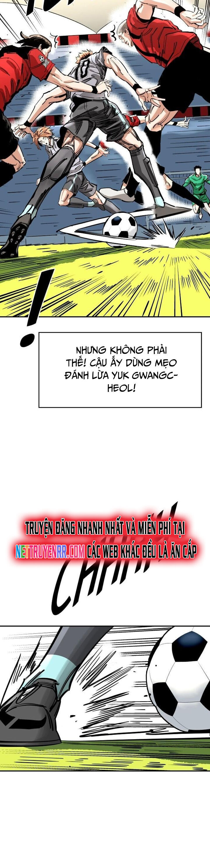 Sân Cỏ Chiến Kí Chapter 150 - 52