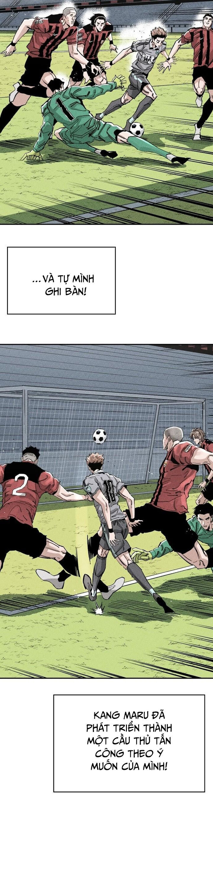 Sân Cỏ Chiến Kí Chapter 151 - 13