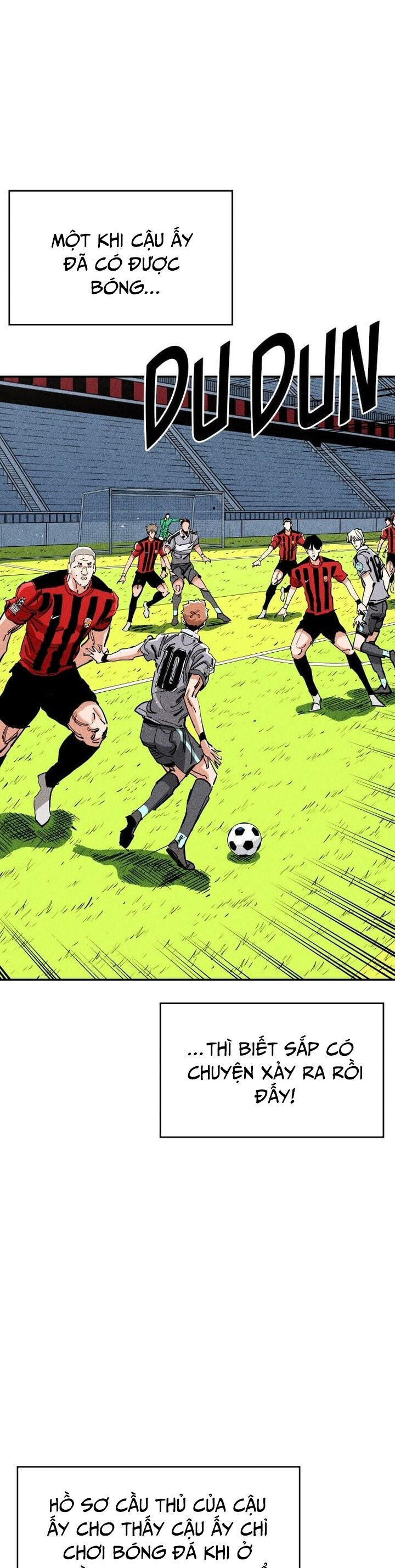 Sân Cỏ Chiến Kí Chapter 151 - 14