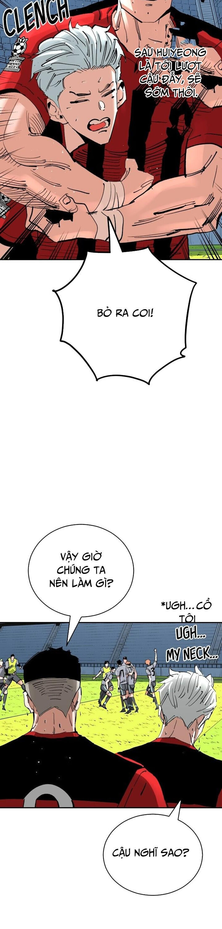 Sân Cỏ Chiến Kí Chapter 151 - 4