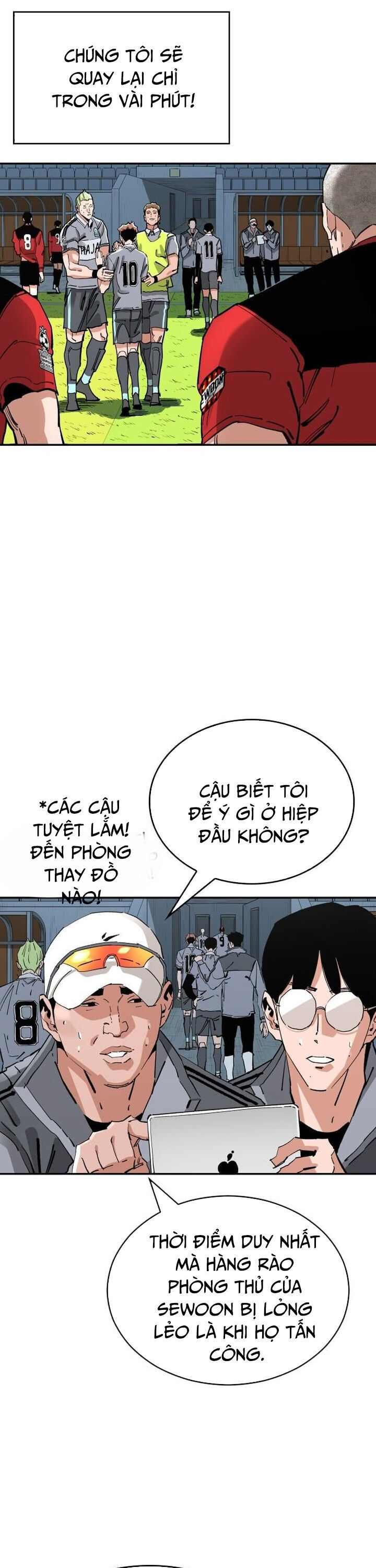 Sân Cỏ Chiến Kí Chapter 151 - 38