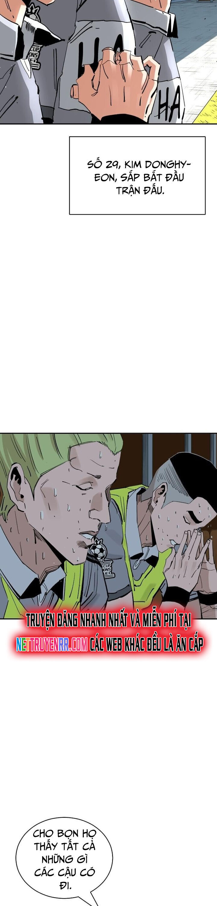 Sân Cỏ Chiến Kí Chapter 151 - 44