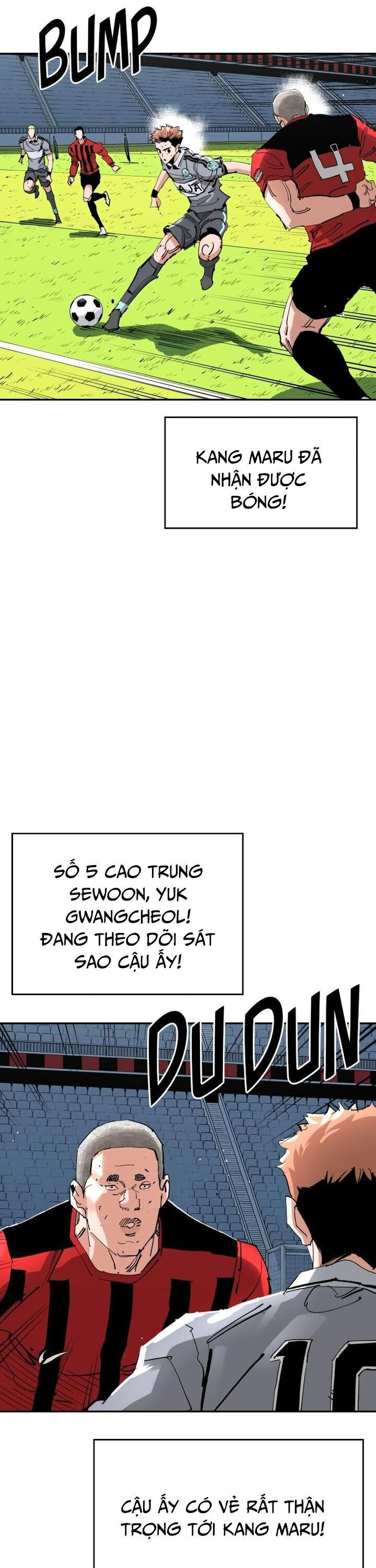 Sân Cỏ Chiến Kí Chapter 151 - 10