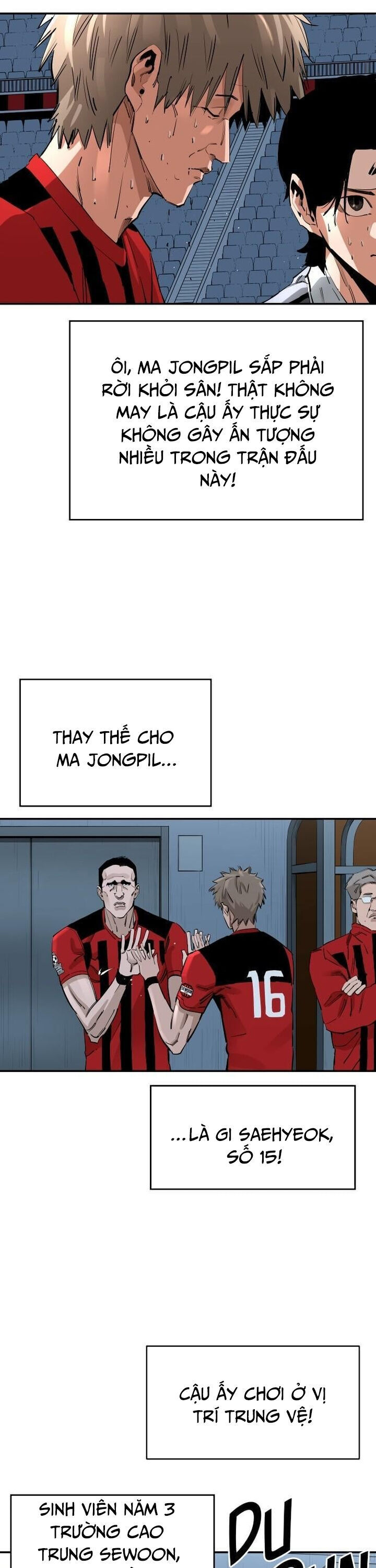 Sân Cỏ Chiến Kí Chapter 152 - 11