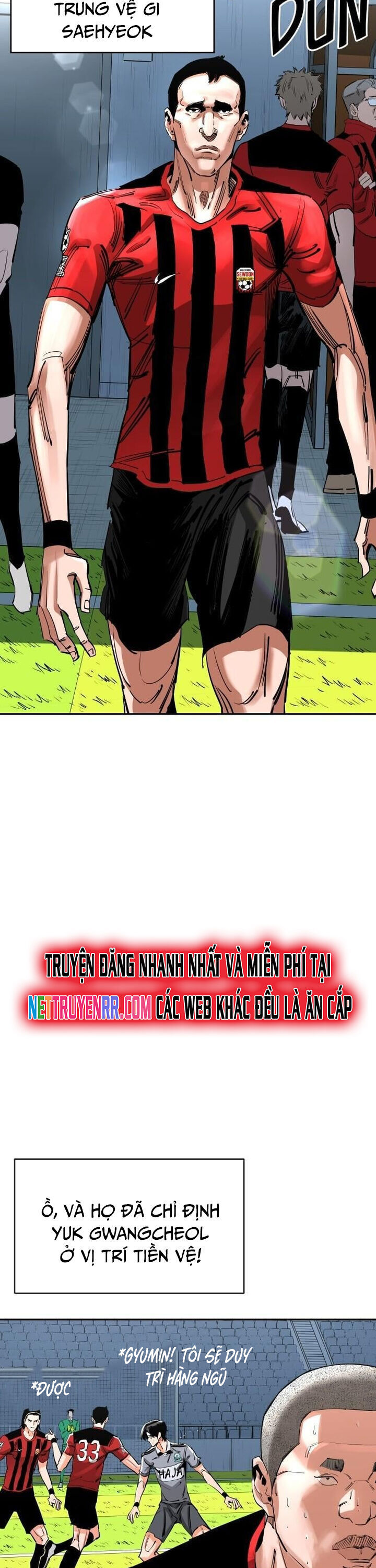 Sân Cỏ Chiến Kí Chapter 152 - 12