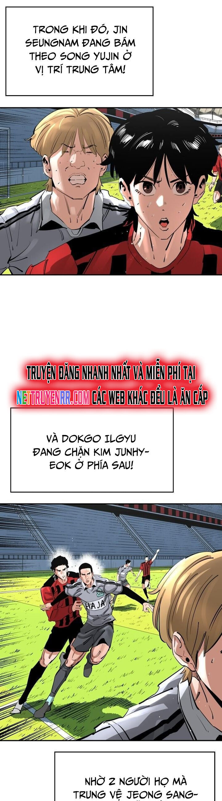 Sân Cỏ Chiến Kí Chapter 152 - 18