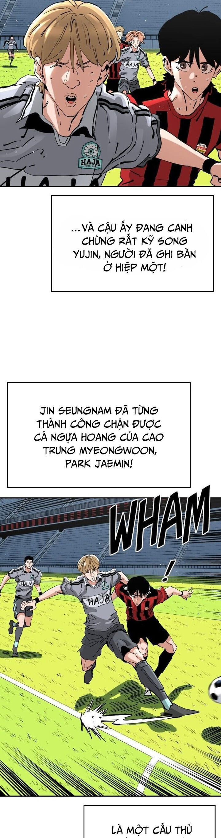 Sân Cỏ Chiến Kí Chapter 152 - 3