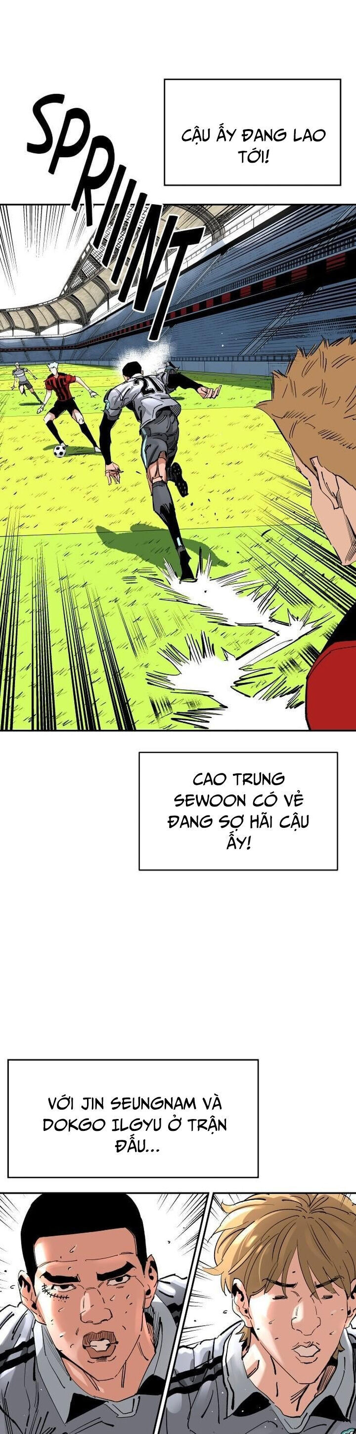 Sân Cỏ Chiến Kí Chapter 152 - 8