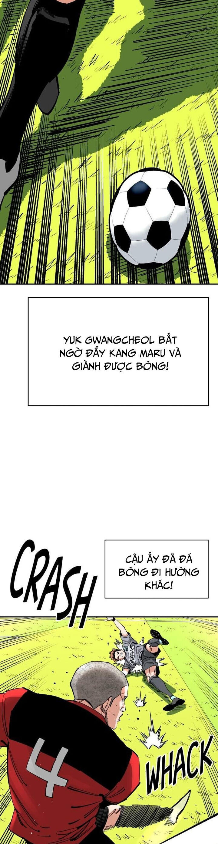 Sân Cỏ Chiến Kí Chapter 153 - 11