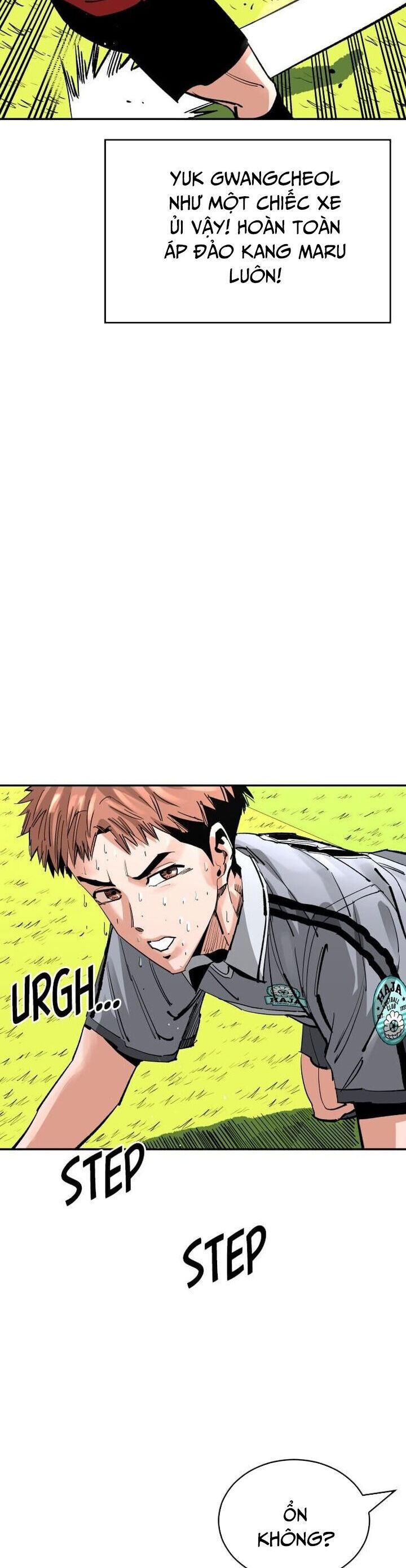 Sân Cỏ Chiến Kí Chapter 153 - 12