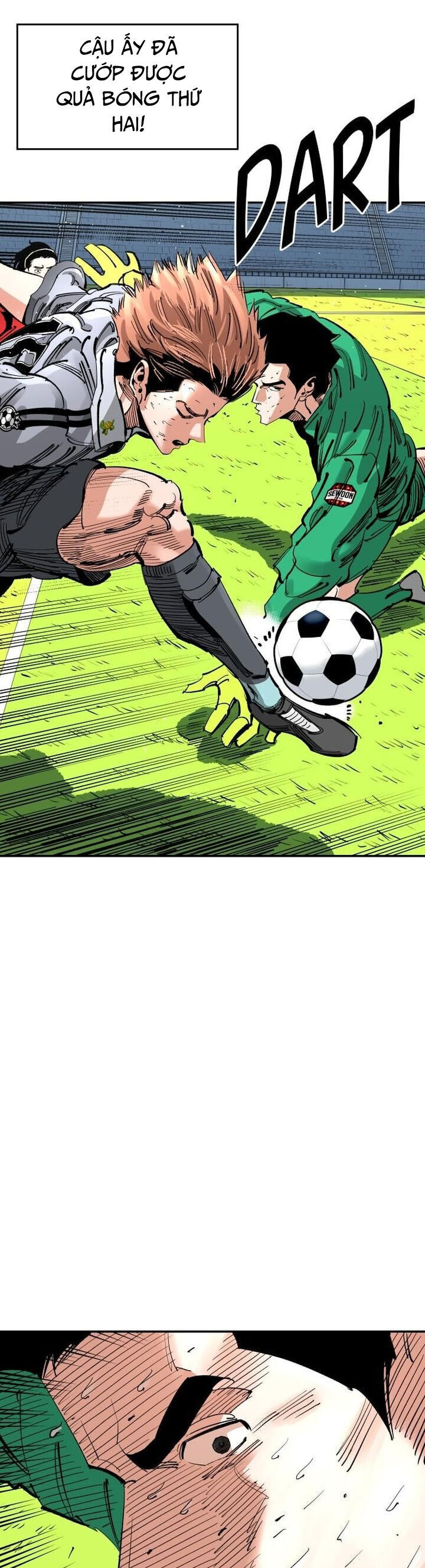 Sân Cỏ Chiến Kí Chapter 153 - 3