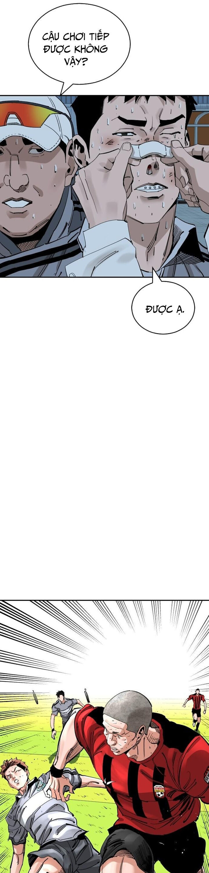 Sân Cỏ Chiến Kí Chapter 153 - 22