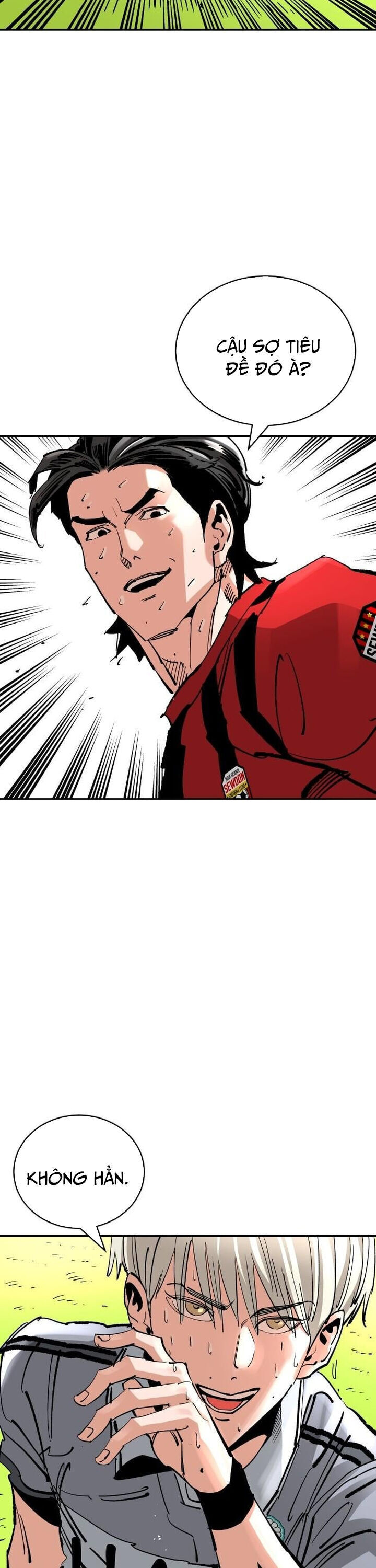 Sân Cỏ Chiến Kí Chapter 153 - 27