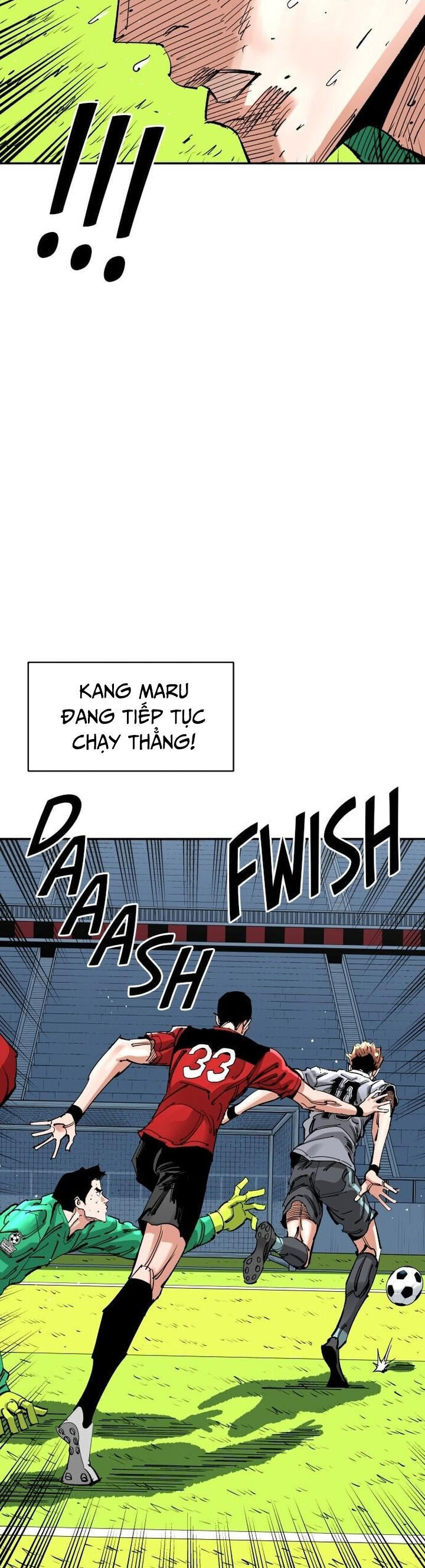 Sân Cỏ Chiến Kí Chapter 153 - 4