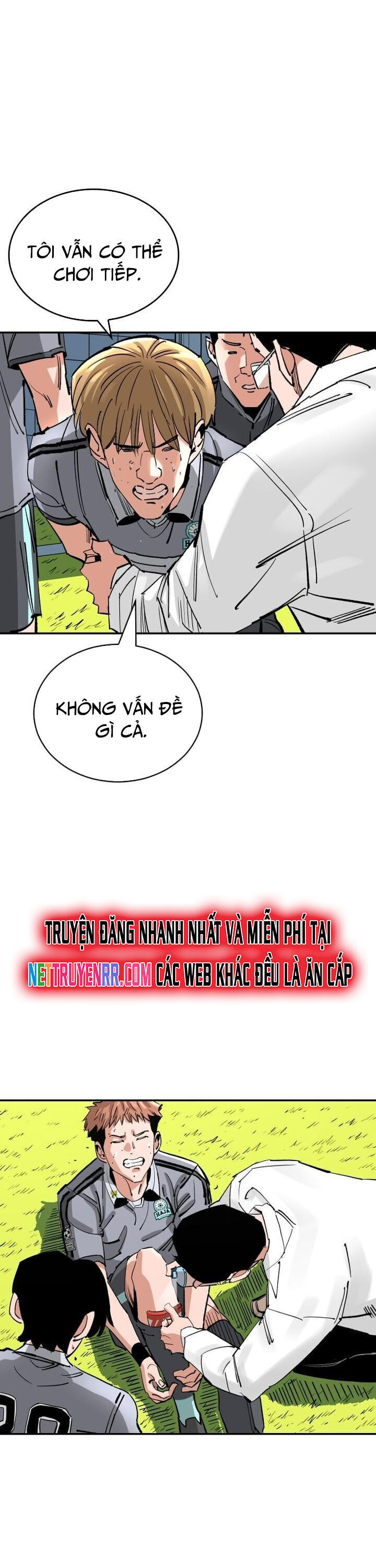 Sân Cỏ Chiến Kí Chapter 153 - 34