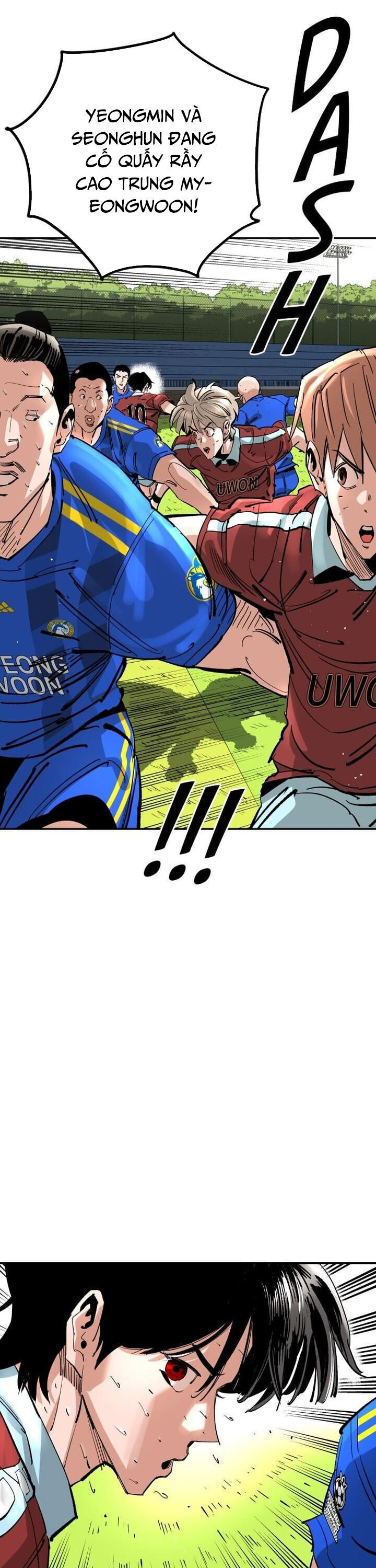Sân Cỏ Chiến Kí Chapter 153 - 46