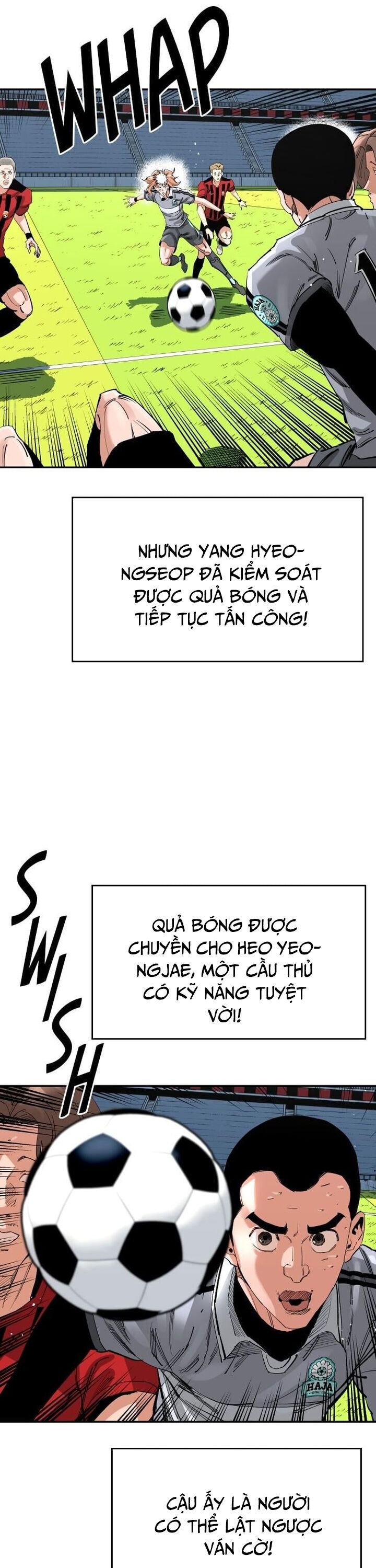 Sân Cỏ Chiến Kí Chapter 154 - 14