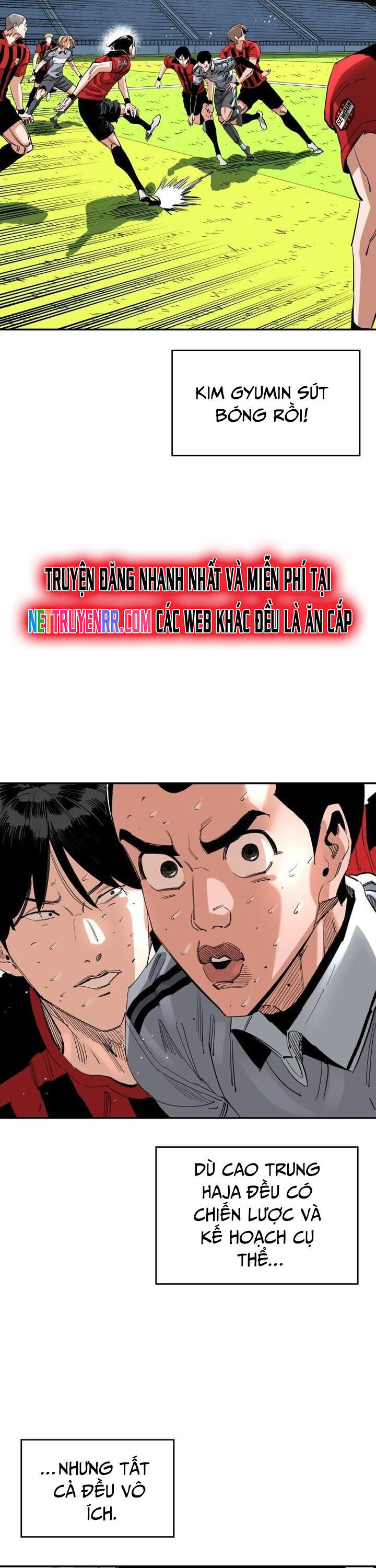 Sân Cỏ Chiến Kí Chapter 154 - 16