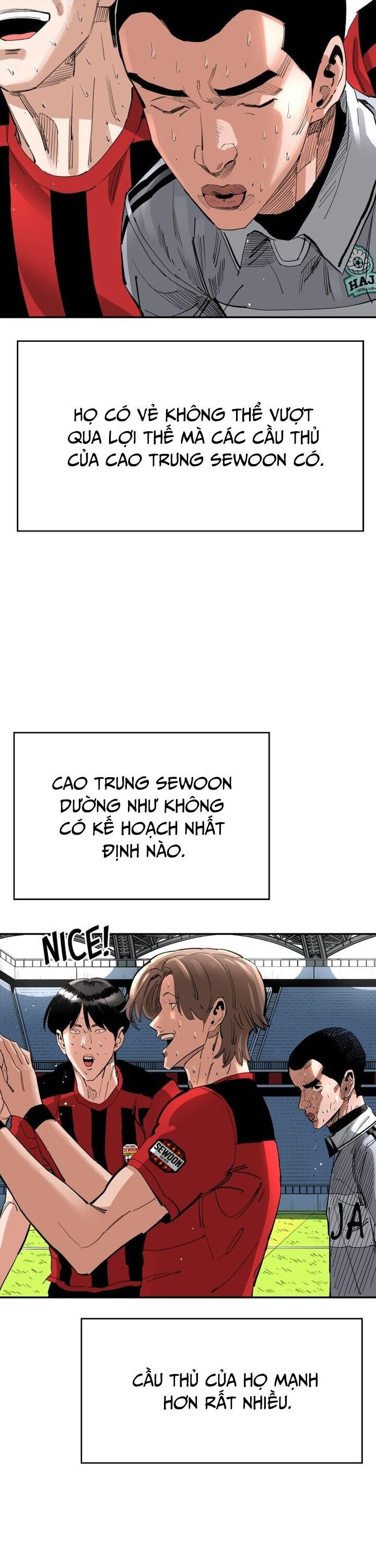 Sân Cỏ Chiến Kí Chapter 154 - 17