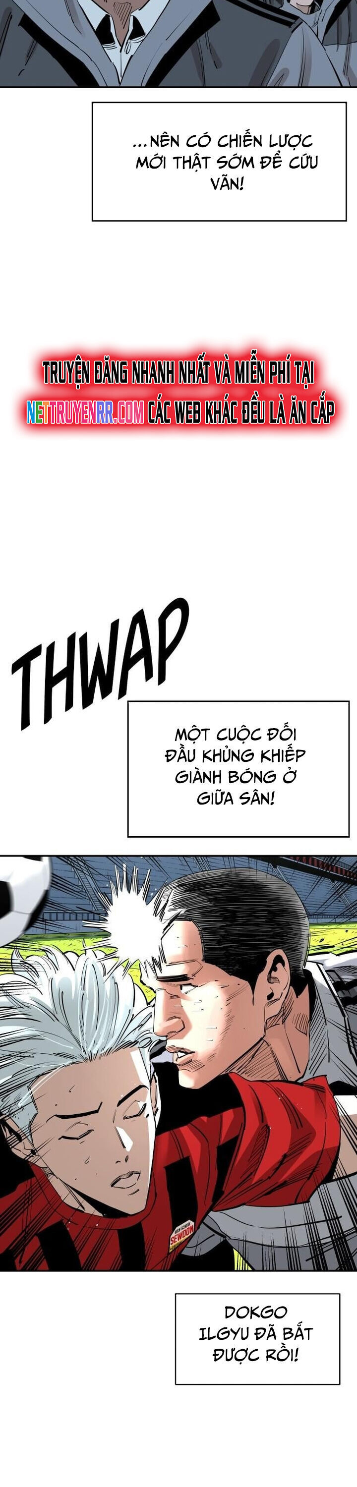 Sân Cỏ Chiến Kí Chapter 154 - 21